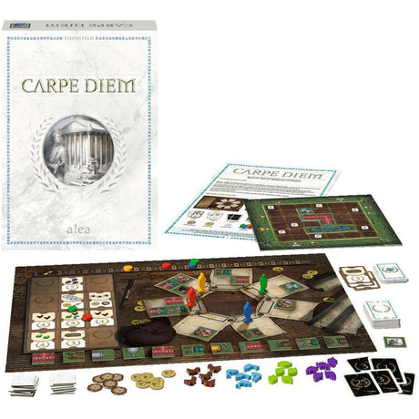 Juego de mesa Ravensburger carpe diem (inglés, 2 - 4 jugadores, 45 - 75 minutos, a partir de 10 años))
