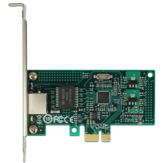 Delock Tarjeta PCI Express > 1 x adaptador de red LAN Gigabit