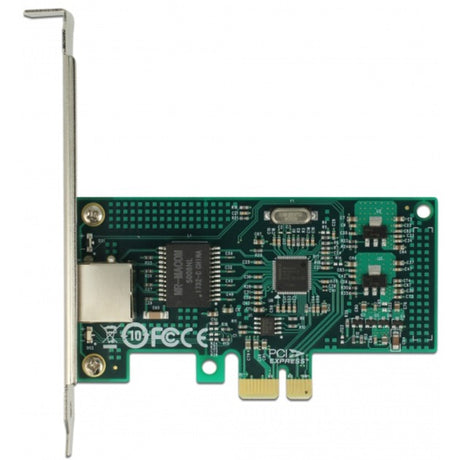 Delock Tarjeta PCI Express > 1 x adaptador de red LAN Gigabit