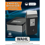 Juego de afeitadoras de viaje Wahl Home Products (blanco y negro, 8 piezas)