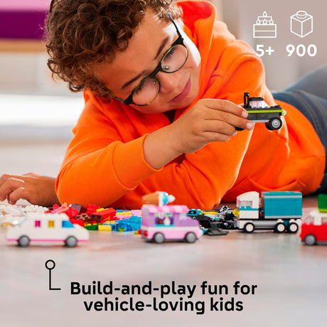 Vehículos creativos clásicos Lego - 11036