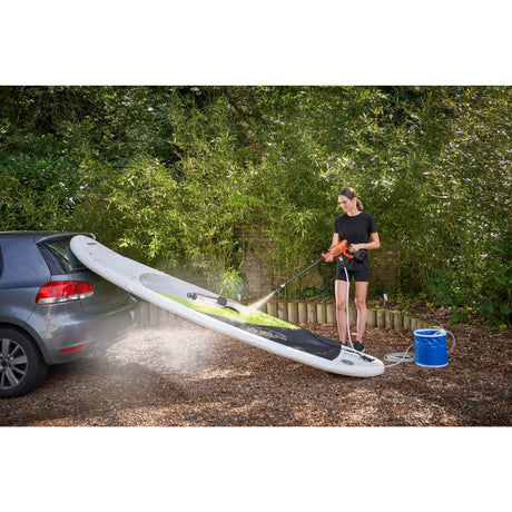 Hidrolimpiadora black+decker bcpc18b-xj 18v (naranja negra, batería y cargador no incluidos)