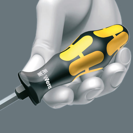 Wera 932 s Juego de 6 destornilladores kraftform + soporte (negro amarillo, 6 piezas)
