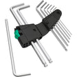 Juego de llaves hexagonales Wera 950 9 hex-plus - 9 piezas - 1,5-10 mm - 4013288030160