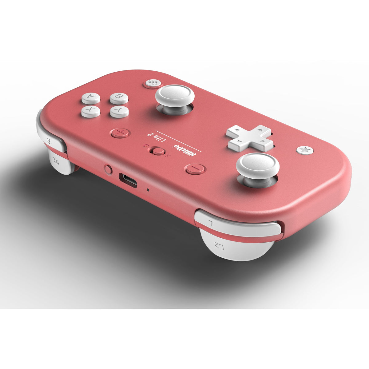 Gamepad 8bitdo lite 2 rosa (rosa, android, switch, raspberry pi)