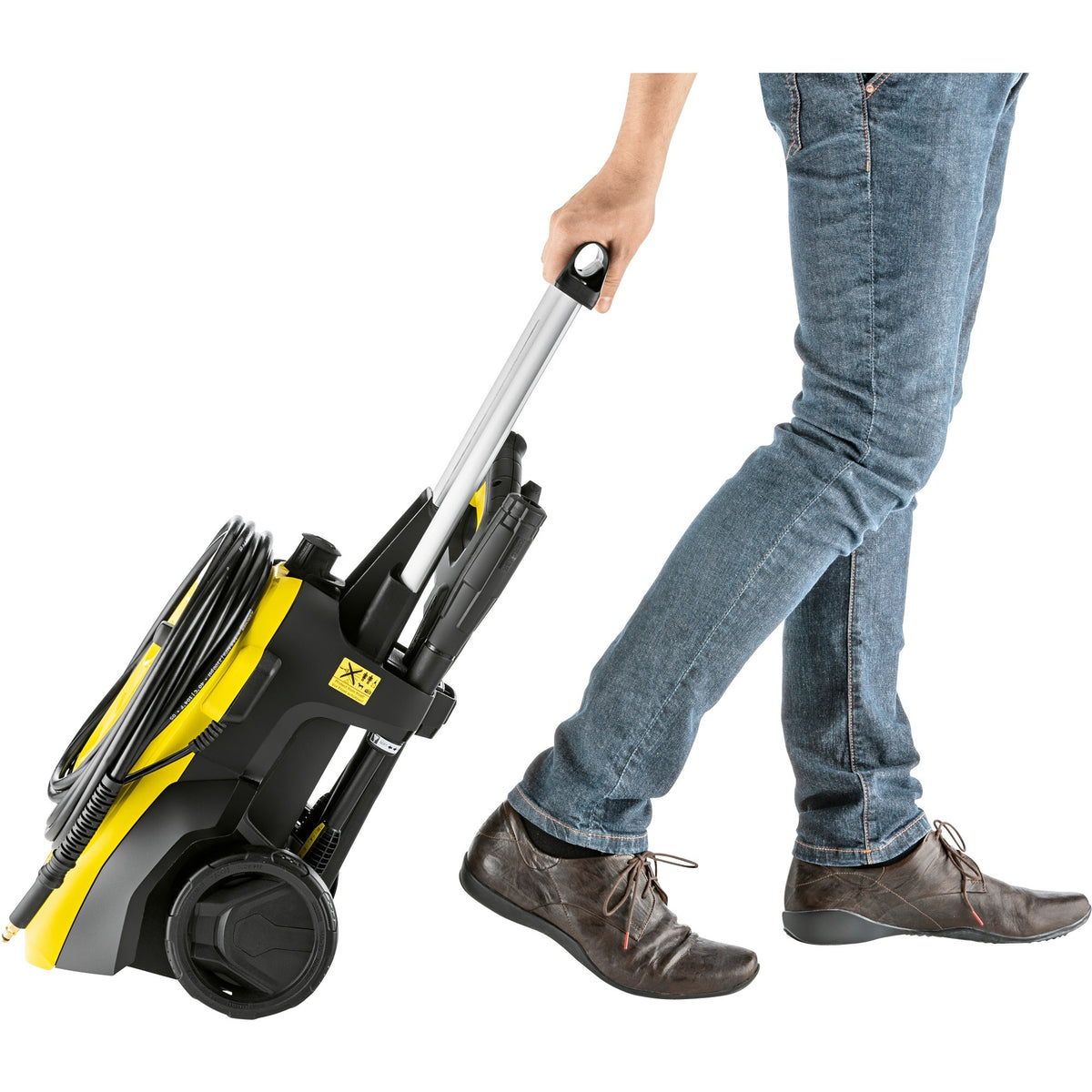 Limpiador de alta presión compacto Kärcher k 4 (amarillo negro)