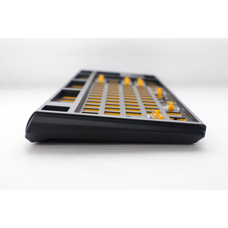 Teclado mecánico ducky one 3 tkl con diseño ansi barebone rgb (negro, diseño estadounidense (qwerty), 80% (tkl), leds rgb, intercambio en caliente, barebone)