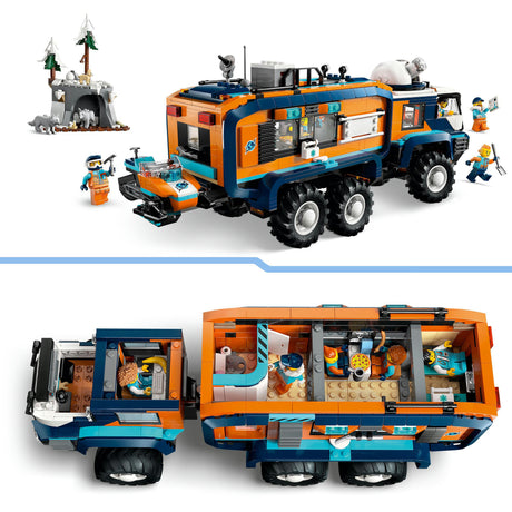 Set de construcción Lego® City Camión Laboratorio en el Polo Norte - 60471