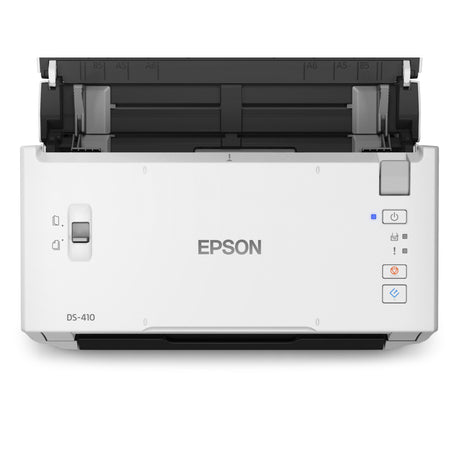 Escáner de alimentación Epson Workforce ds-410 (blanco negro, USB 2,0)