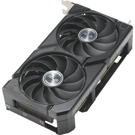 Tarjeta gráfica Asus dual radeon rx 9060 xt de 16 GB (negra, 2x display port, 1x HDMI)