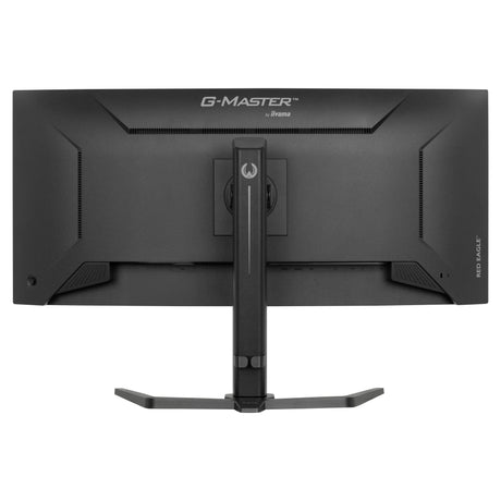 Iiyama G-Master Red Eagle GCB3484WQSU-B2 Monitor de juegos ultraancho curvo de 34 (negro, HDMI, DisplayPort, USB, audio, AMD Free-Sync, modo dual)