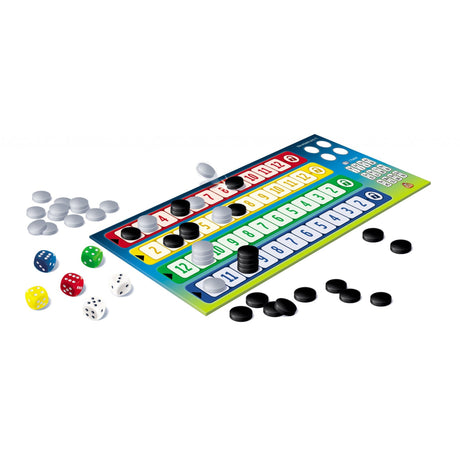 White goblin games qwixx el juego de dados duelo (holandés, 2 jugadores, 15 minutos, a partir de 8 años)