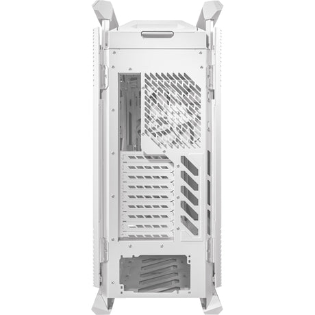 Caja de torre grande asus rog hyperion gr701 (blanco | 4x usb-a | 2x usb-c | rgb | vidrio templado)