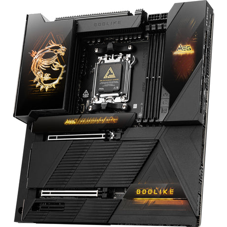 Placa base Msi Meg X870e Godlike Socket AM5 (LAN 5GB, LAN 10GB, WLAN, BT, Sonido, ATX)