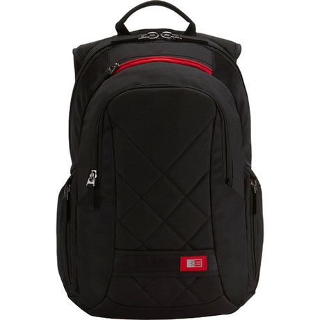 Mochila deportiva para ordenador portátil Case logic 14 (negra, dlbp-114k, venta al por menor)