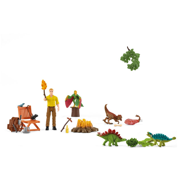 Schleich calendario de adviento dinosaurios 98644