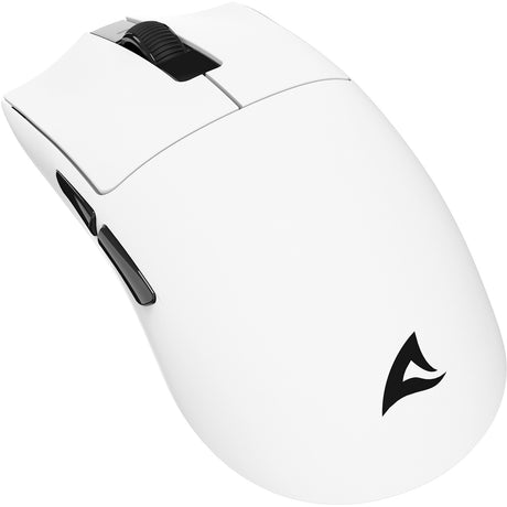 Ratón para juegos Sharkoon fireglider one (blanco, 400 - 12.000 ppp, USB de 2,4 ghz)
