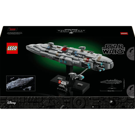 Lego star wars™ set de modelos de crucero estelar home one - 75405