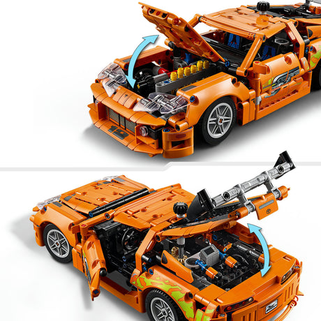 Lego® technic juego toyota supra mk4 rápido y furioso - 42204