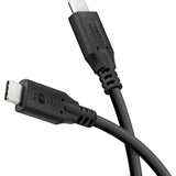 Goobay USB-C 4.0 > Cable USB-C (negro, 1 metro)