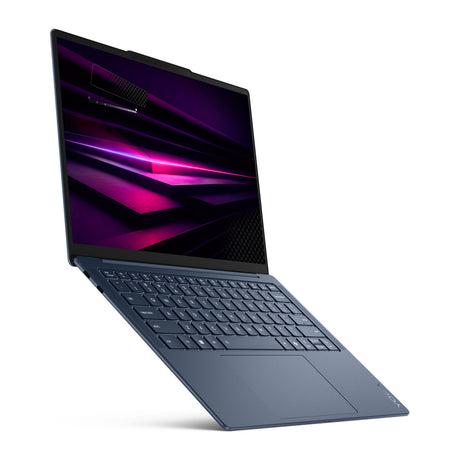 Lenovo yoga slim 7 14q8y11 (83qr0027mh) 14 copilot+ laptop (blauw | snapdragon x2p-42-100 | adreno graphics | 16 gb | 512 gb ssd)