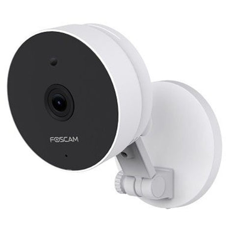 Cámara de seguridad foscam c5m (blanca, 3k, 5mp, wi-fi de doble banda)