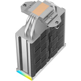 Enfriador de CPU Deepcool AK400 Digital SE RGB (blanco)