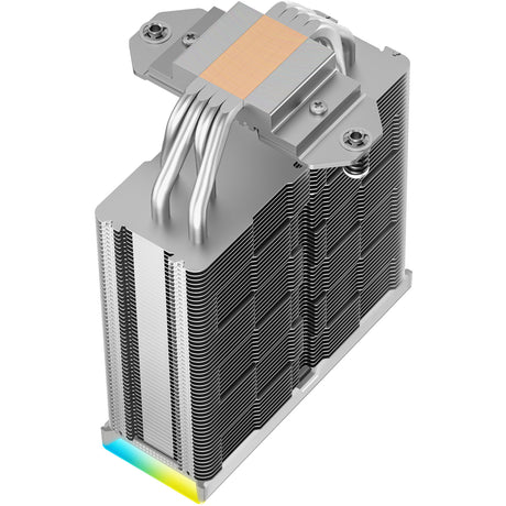 Enfriador de CPU Deepcool AK400 Digital SE RGB (blanco)