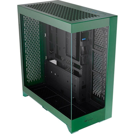 Carcasa Thermaltake CTE E660 MX Racing Green Midi Tower (verde | 2x USB-A | 1x USB-C | vidrio templado)