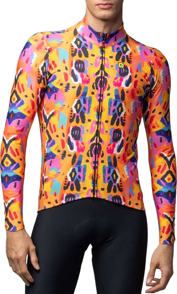Alé tribal - maillot manga larga