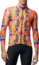Alé tribal - maillot manga larga