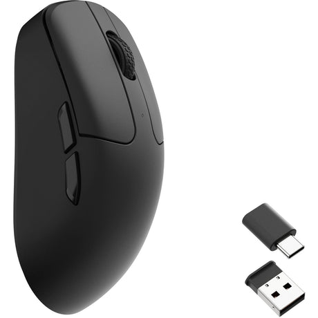 Ratón inalámbrico para juegos Keychron m2 (negro)