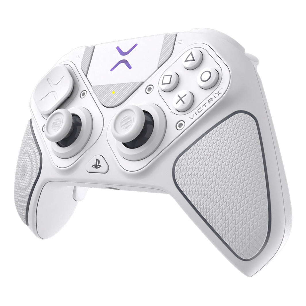 Mando inalámbrico Turtle Beach victrix pro bfg (blanco, playstation 5, playstation 4, PC)