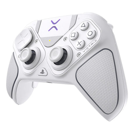 Mando inalámbrico Turtle Beach victrix pro bfg (blanco, playstation 5, playstation 4, PC)