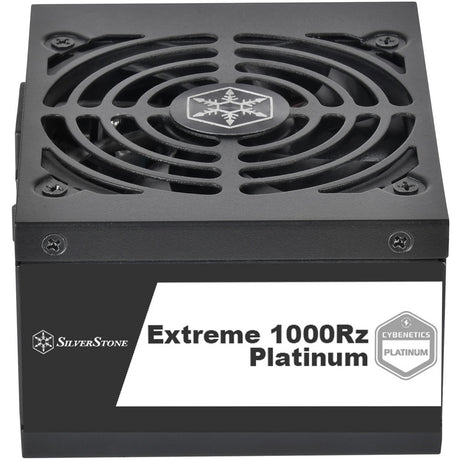 Fuente de alimentación modular Silverstone extreme 1000rz platinum de 1000 vatios (negro, 1x 12v-2x6, 4x pcie)