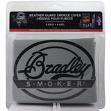 Funda protectora Bradley resistente a la intemperie para 4 rejillas (gris, para 4 rejillas - ahumador original bs611eu)