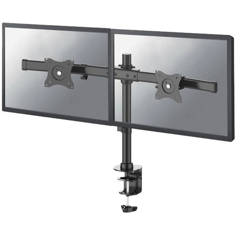 Soporte de escritorio para pantalla plana Neomounts montaje en barra transversal fpma-dcb100db (negro)