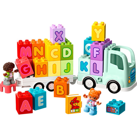 Lego duplo 10421 camión del alfabeto