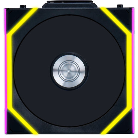 Lian Li Uni Fan SL120 Ventilador inalámbrico de caja RGB con hoja inversa (negro, 120 x 124,5 x 28 mm, PWM)
