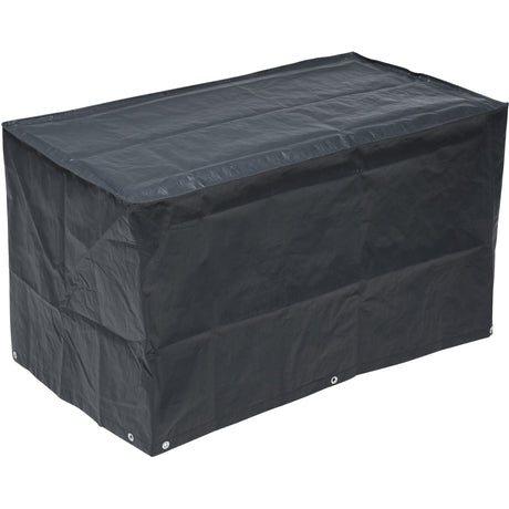 Funda protectora Nature para barbacoa de carbón (gris)