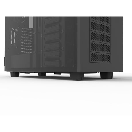 Carcasa de torre grande Thermaltake ax700 tg (negro | 4x USB-A | 1x USB-C | vidrio templado)