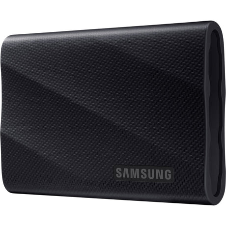 SSD externo portátil Samsung t9 de 2 TB (negro, mu-pg2t0b eu, USB-C 3,2 (20 GBit s))