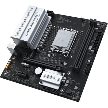 Maxsun MS-Challenger H810M-K WiFi Socket 1851 placa base (negro, GB-LAN, WLAN, BT, Sonido, µATX)