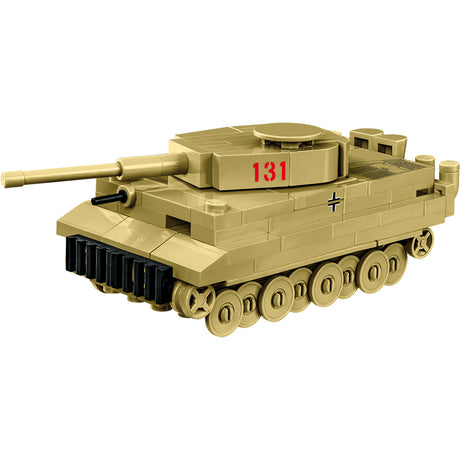 Juguete de construcción Cobi Tiger i 131 (escala 1:72)