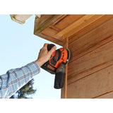 Paquete destornillador black+decker 18v + lijadora excéntrica 18v (negro naranja)