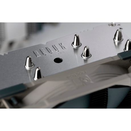 Enfriador de CPU Noctua NH-U12S Redux (gris, conector de ventilador PWM de 4 pines)