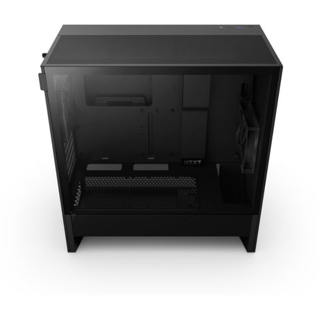 Carcasa midi tower nzxt h5 flow v2 (negro | 1x USB-A | 1x USB-C | vidrio templado)