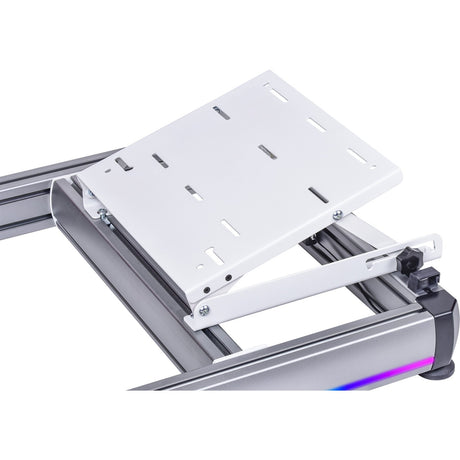 Thermaltake GR500 Racing Simulator Cockpit Simulador de carreras de nieve (blanco)