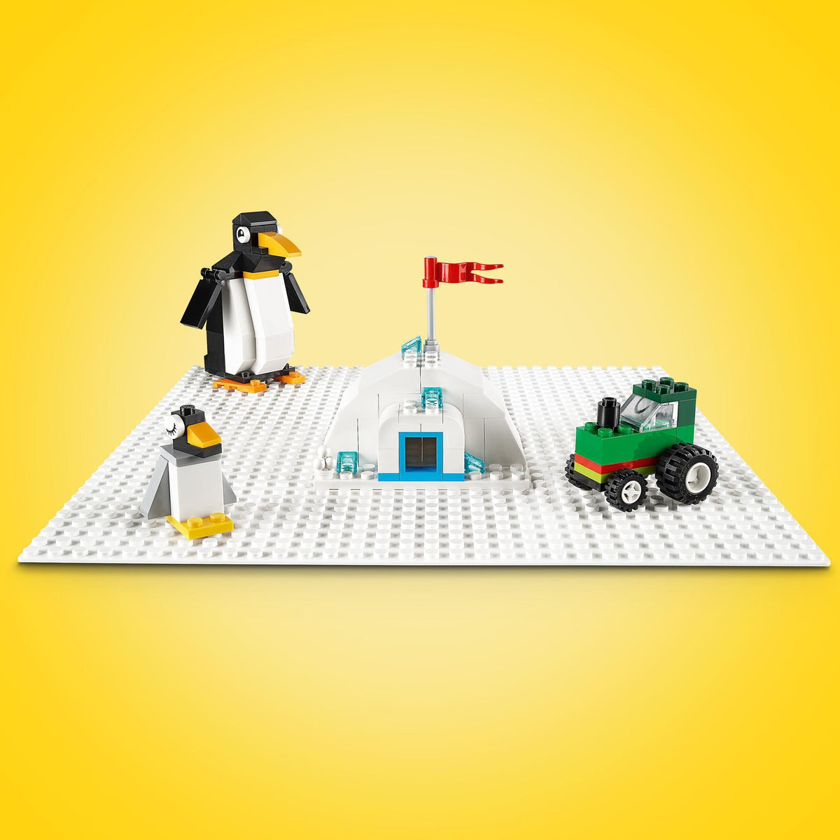 Placa de construcción Lego classic 11026 blanca