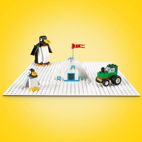 Placa de construcción Lego classic 11026 blanca